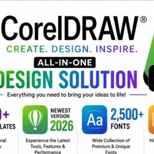 CorelDRAW 2026 Editable Design Pack