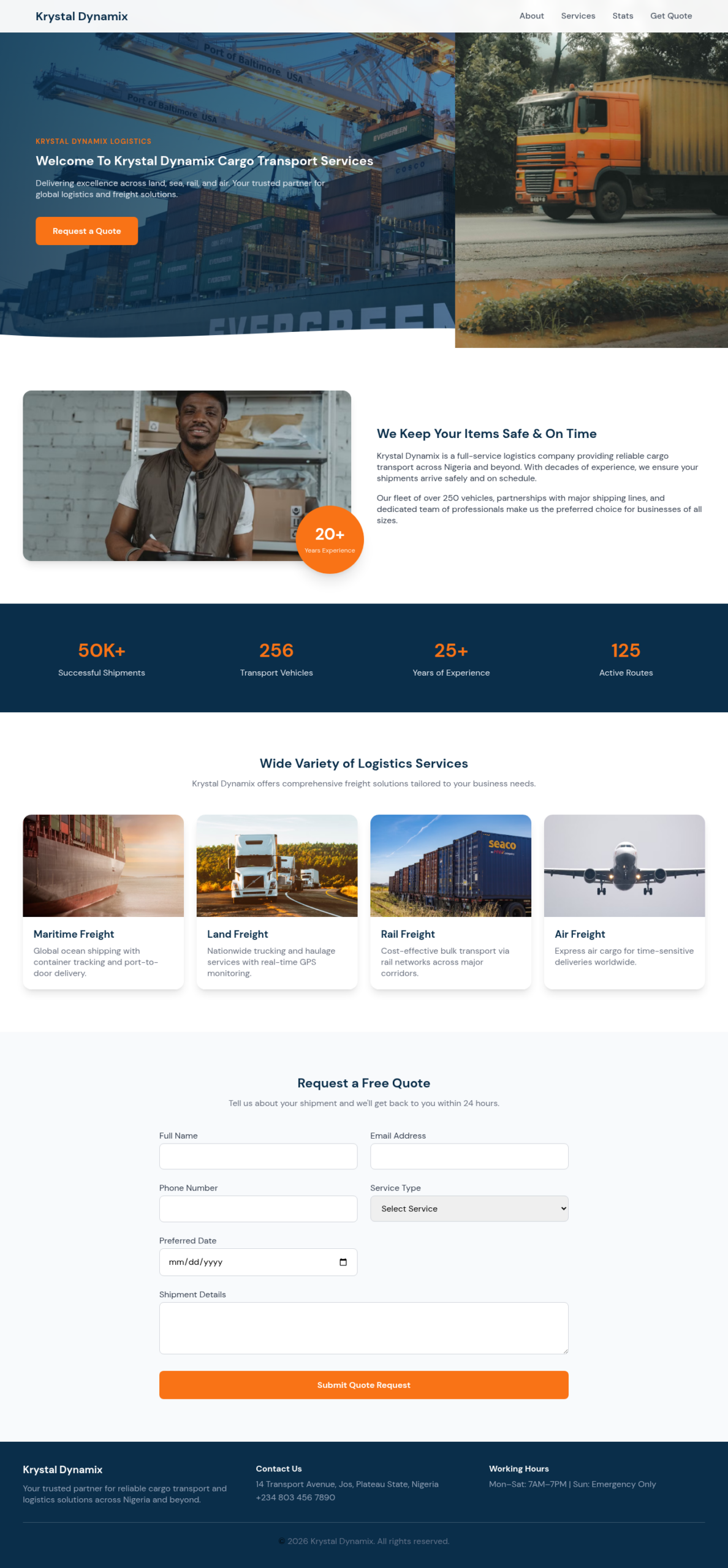 Website Template 3