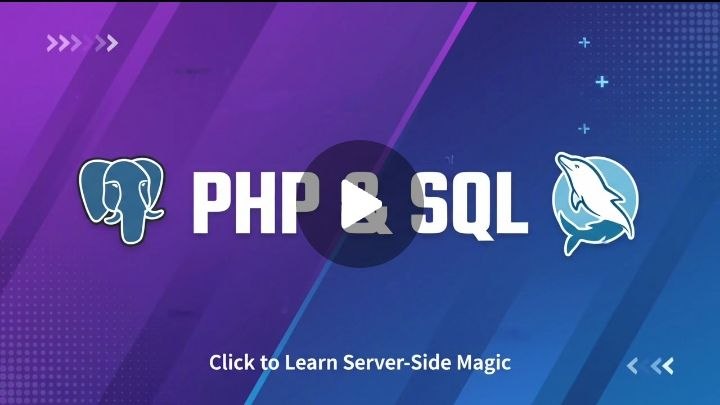 Backend Web Development With PHP & MySQL Masterclass